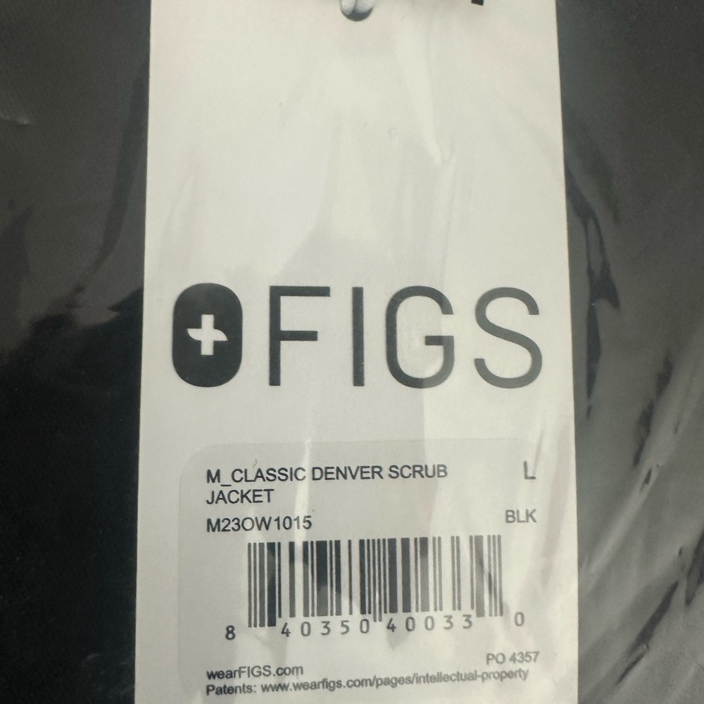 Men’s Figs jacket new